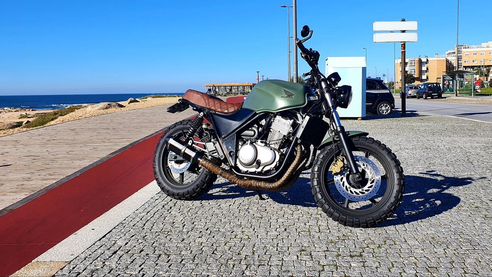 Honda CB500  Cafe Racer