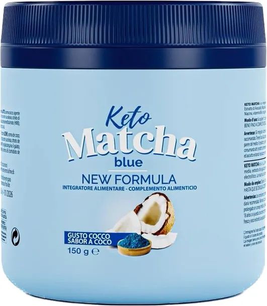 Keto Machta blue  150g suplement diety ODCHUDZANIE