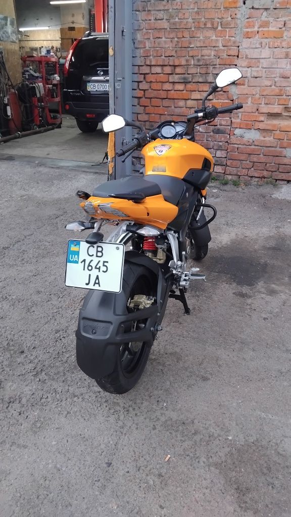 Bajaj Pulsar NS 200