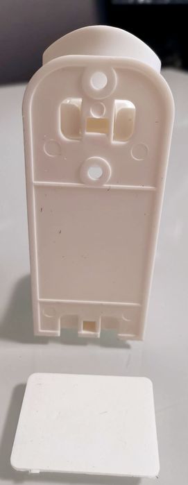 Nowy plastikowy uchwyt na szczoteczkę elektryczną