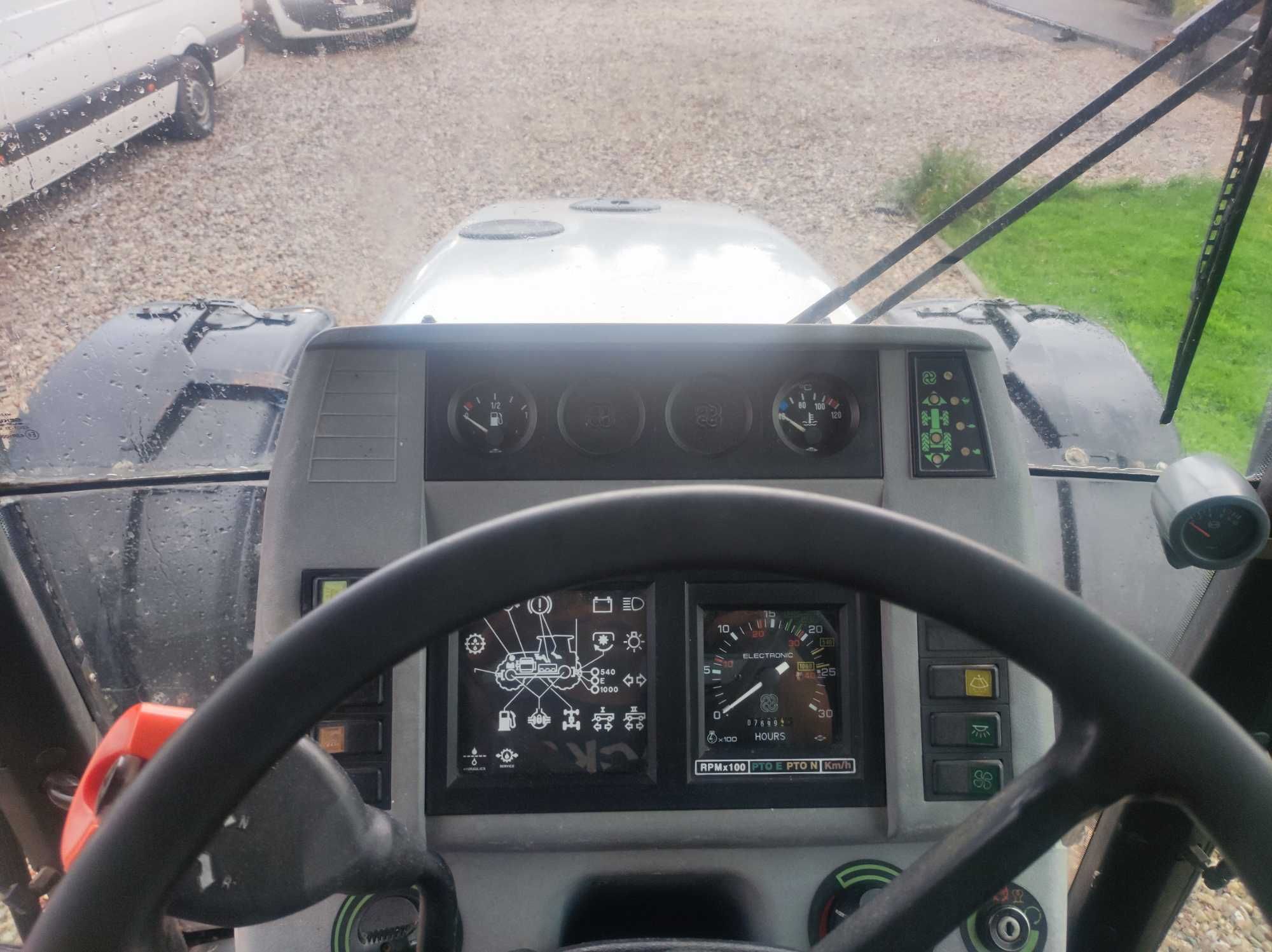 Lamborghini Acqua Power 6 Full Opcja Same Silver ursus Ciągnik Traktor