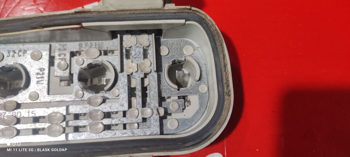 Wkład Lampy Prawy Tył Audi A4 B6 Kombi 01 Blask Gołdap