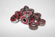 | Rolamentos | Bones REDS | Bronson RAW | Spitfire Cheapshots |