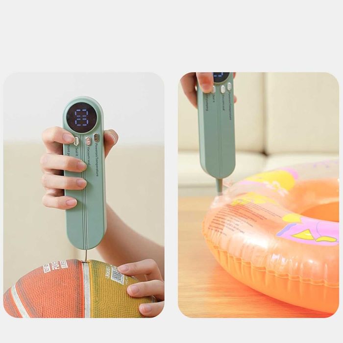 Вакуумный упаковщик Xiaomi SJT-818, автомат, портативный, зарядка USB