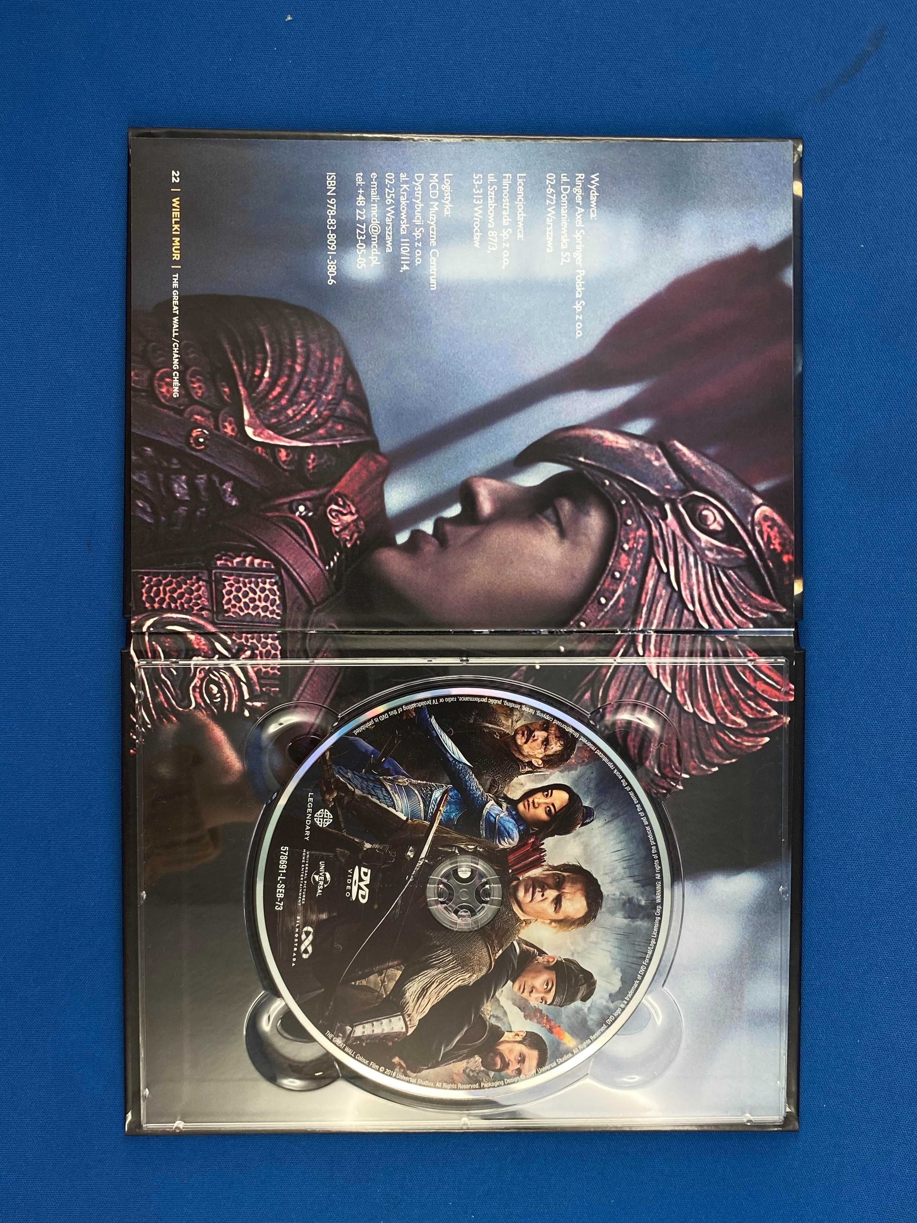 Płyta DVD Wielki Mur