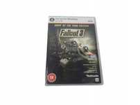 Fallout 3 Goty Pc (Eng) (4I) Nieużyty Klucz