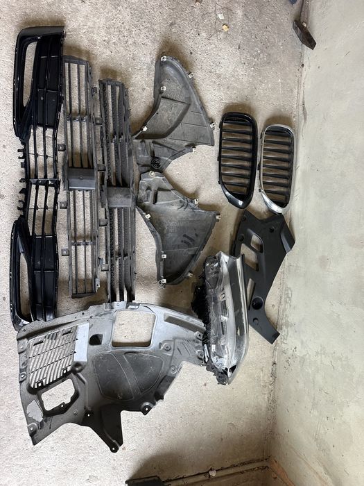 BMW 5 g30 g31 фара ноздрі пікрильник жалюзі решвтка в бампер