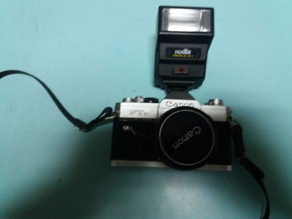 Máquina fotográfica analógica