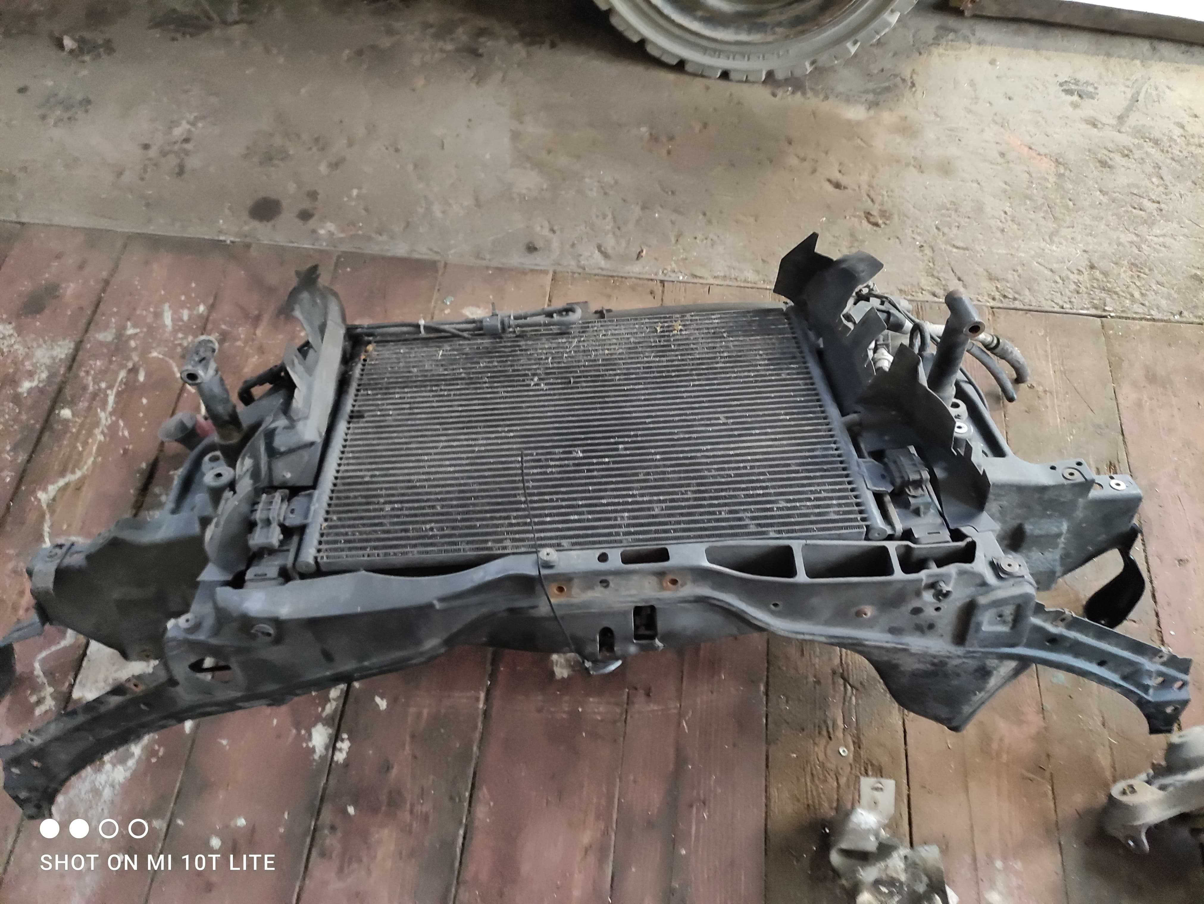 pas przedni do vw Passat B5 fl lift