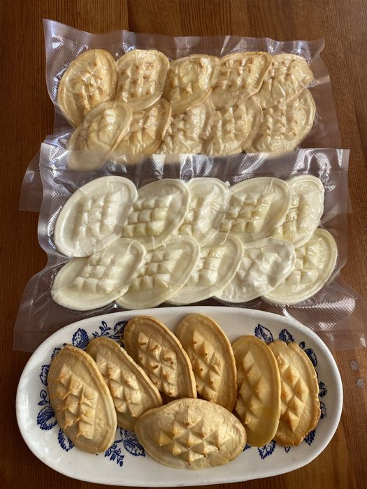 Oscypki pakiet 20 sztuk wędzone białe 2x10 serki regionalne Nowy Targ