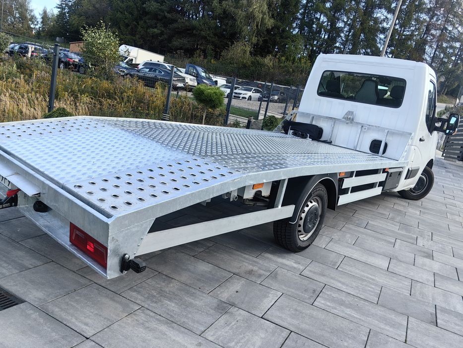 RENAULT Master 2021 r 2.3 165.koni 130 tys FV Laweta Auto pomoc