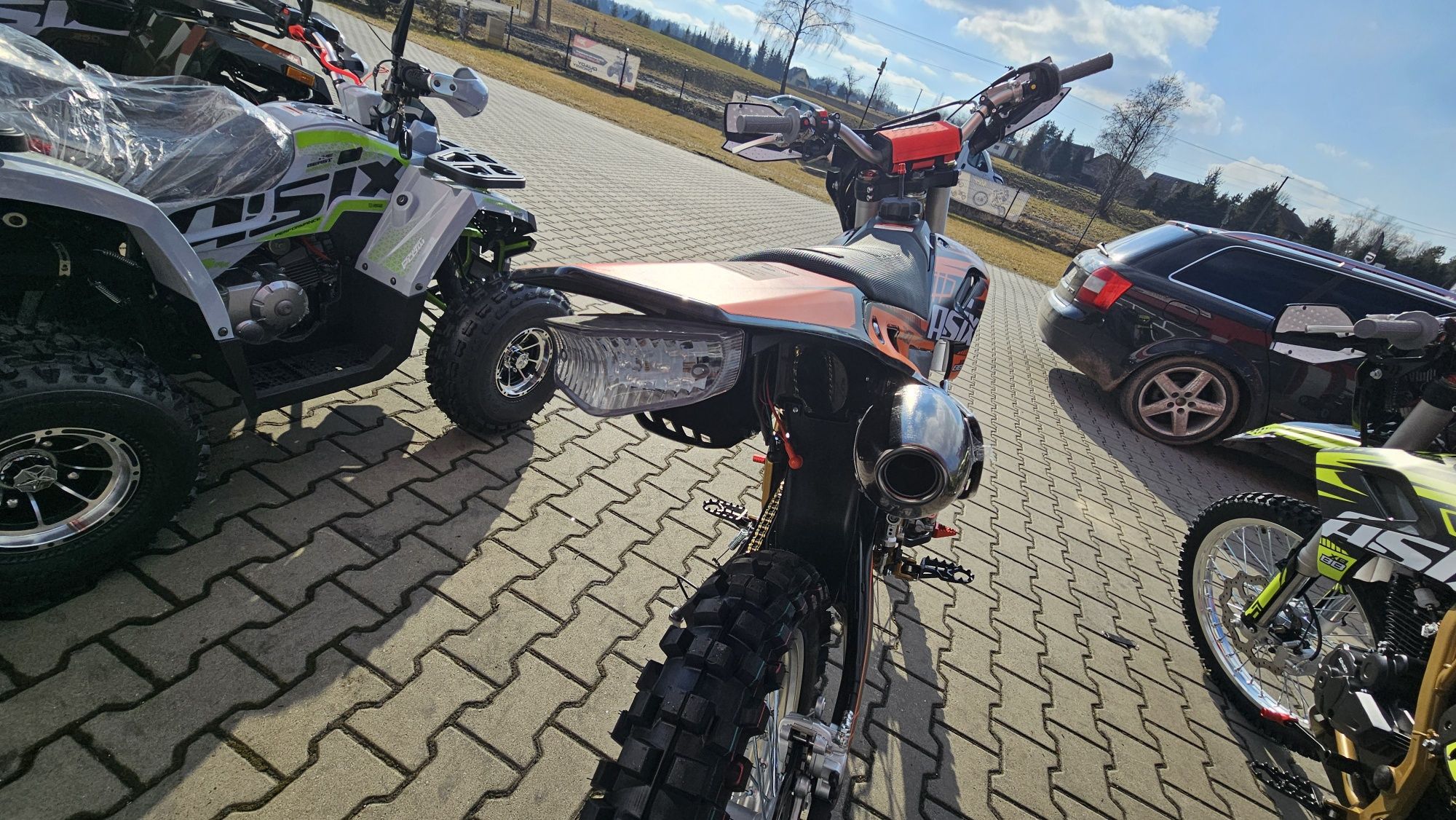 Cross ASIX XB88 300cc raty na dowód