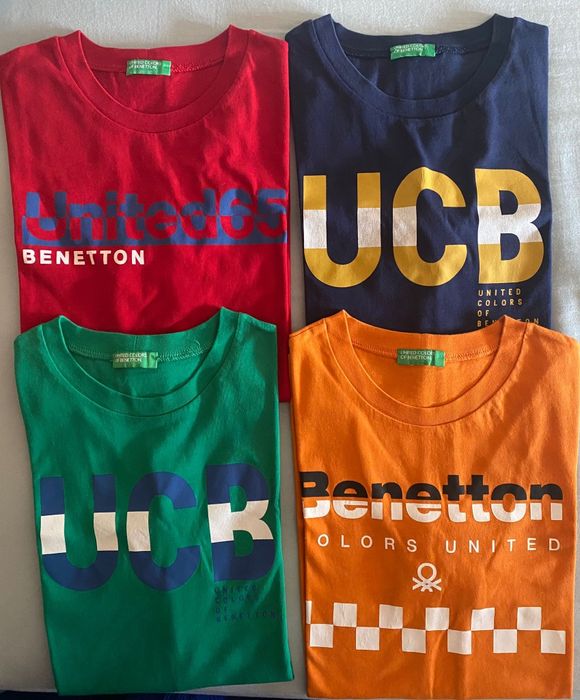 T-shirts Benetton