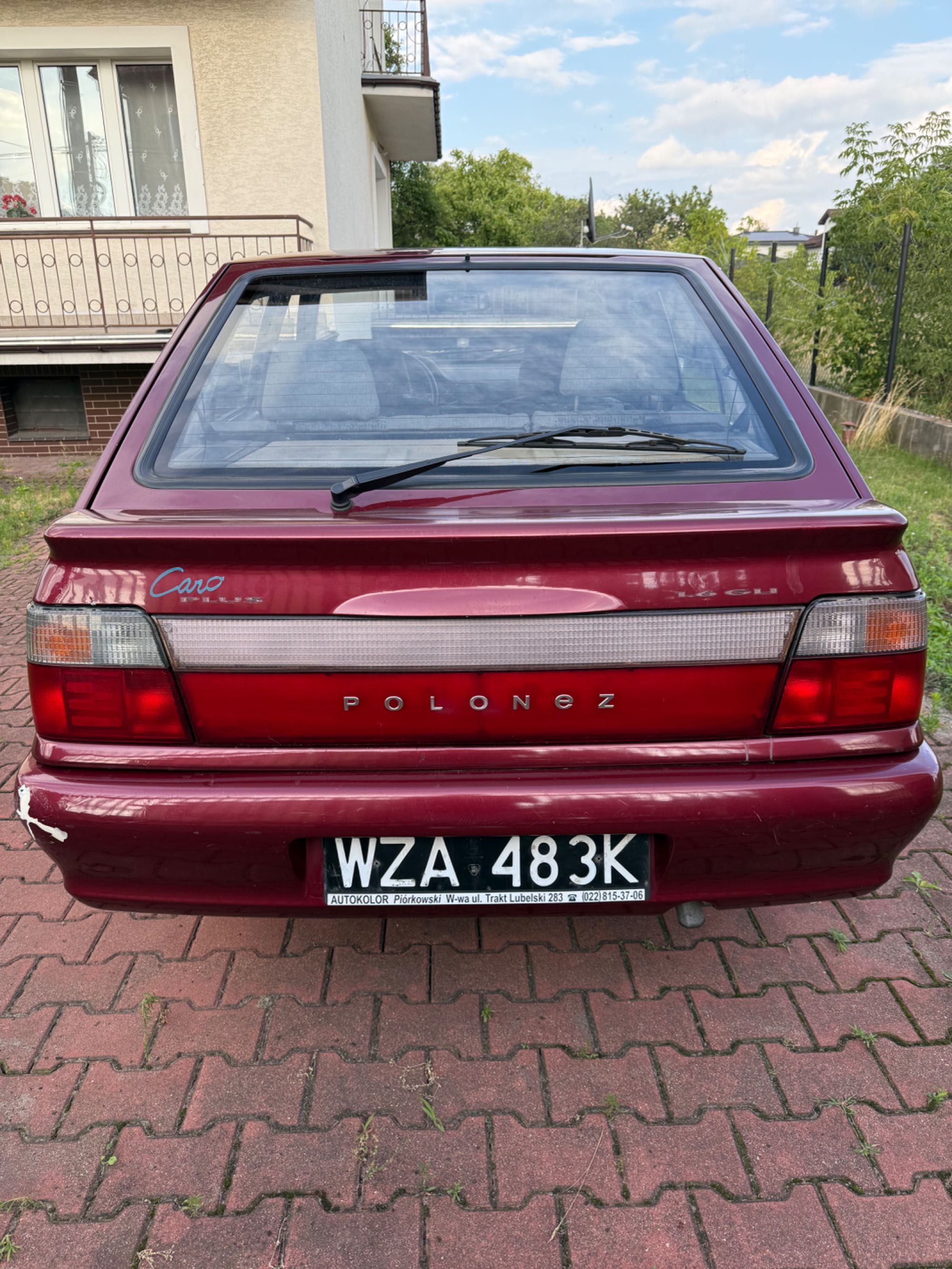 Polonez Caro Plus 1.6 GLI 1999 r.