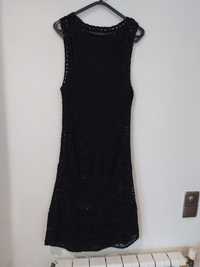 Vestido preto marca Calzedonia