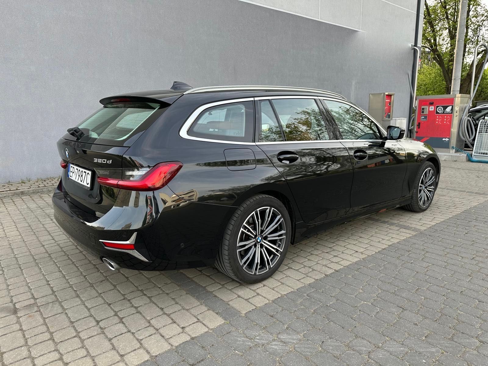 320 d Luxury MHEV