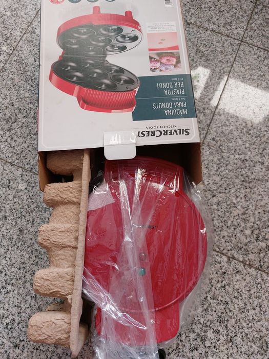 Máquina de fazer donuts