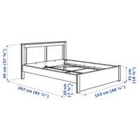 Cama casal ikea completa