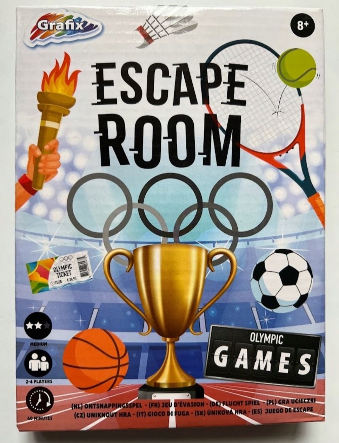 Gra escape room olimpic games