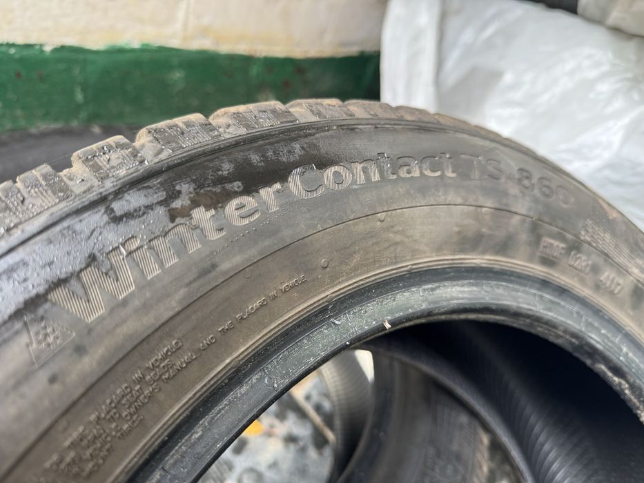 Продам пару зимних колес Continental 205/55/16