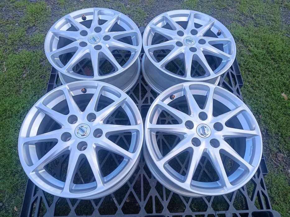 Alufelgi Nissan 16'' 5x114'3 Renault, Toyota, Suzuki itp