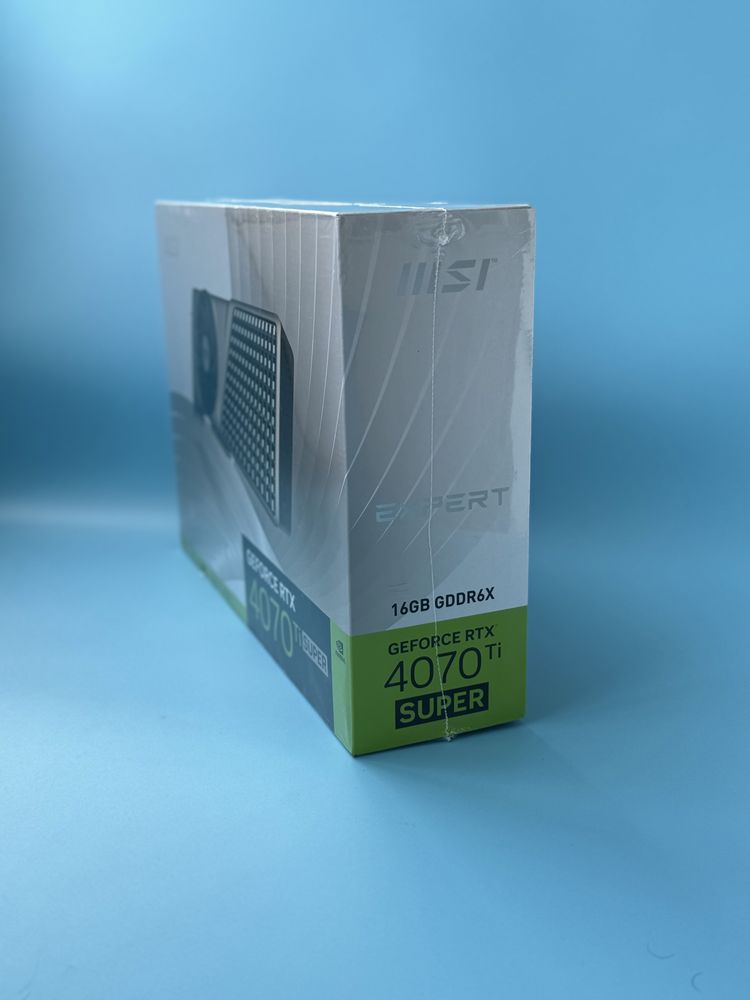 MSI GeForce RTX 4070 Ti Super EXPERT 16G | New