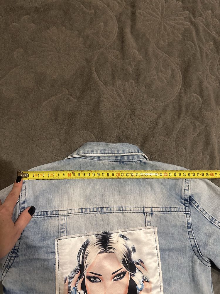 Джинсовая куртка DENIM 6-8 лет