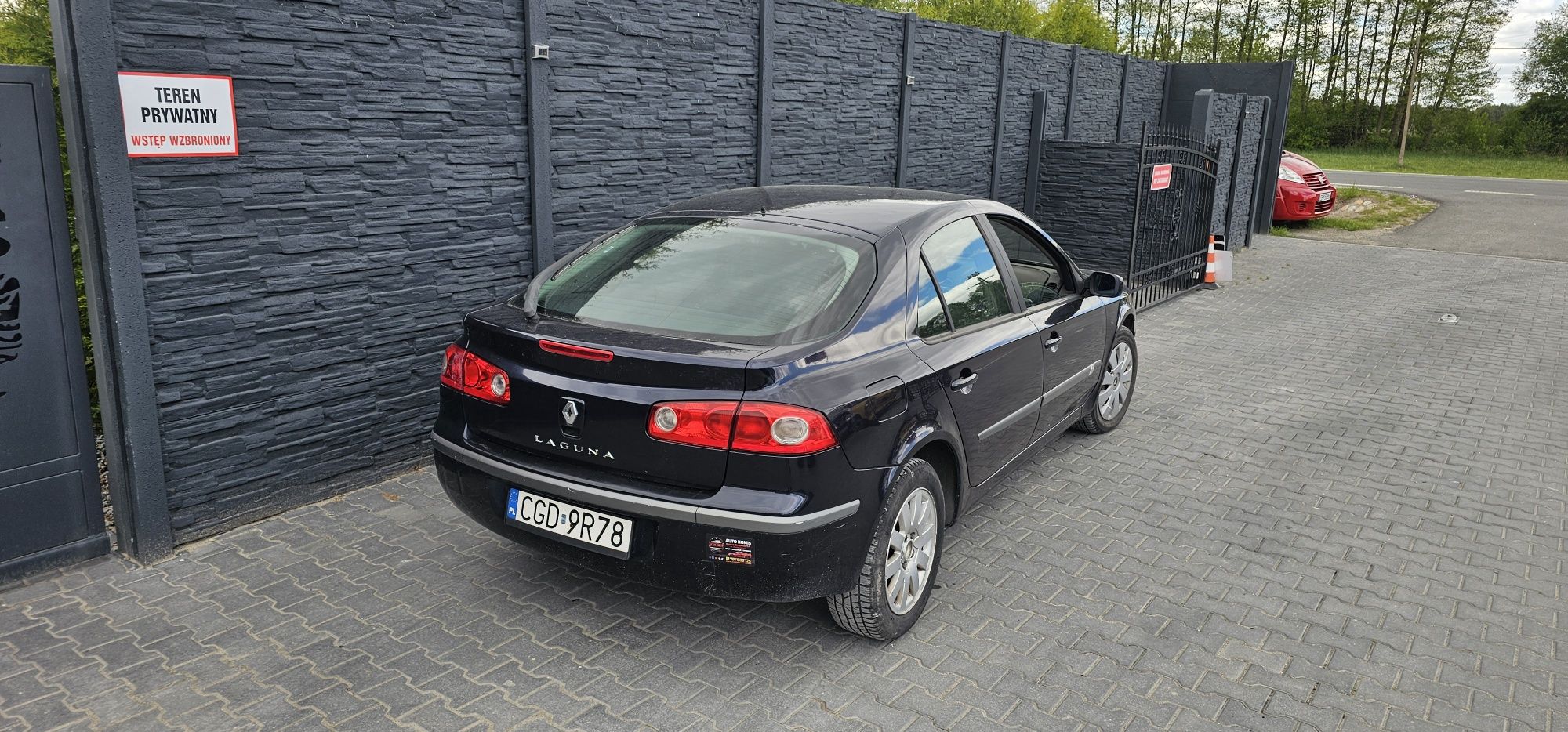 Renault Laguna • 2005 • STAN BDB / KLIMATYZACJA-MROZI !!