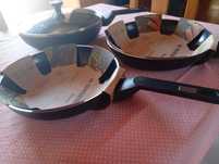 Frigideiras Berndes antiaderentes novas 10€ cada