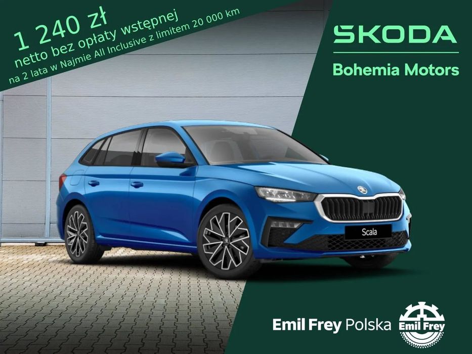Skoda Scala Edition 130 1.5 150 KM TSI DSG z hakiem holowniczym