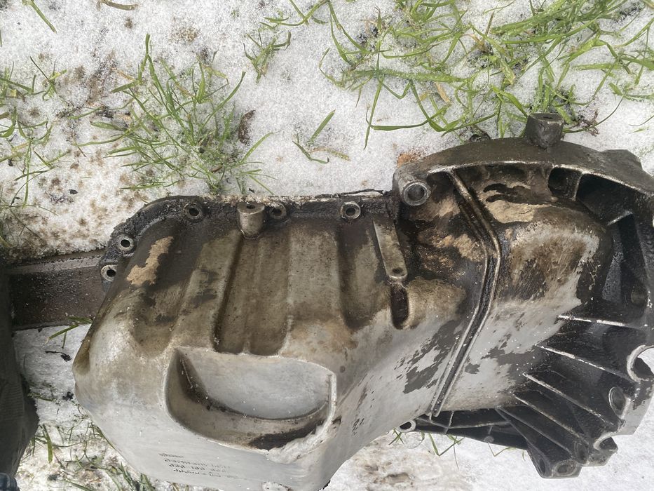 Піддон масляний Audi a6c5 1,8t.  058103603A, 058103603E