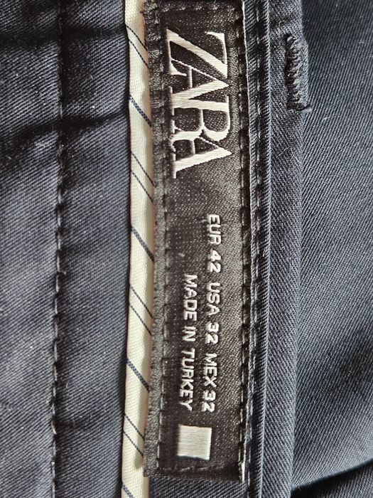 Spodnie męskie Zara 42