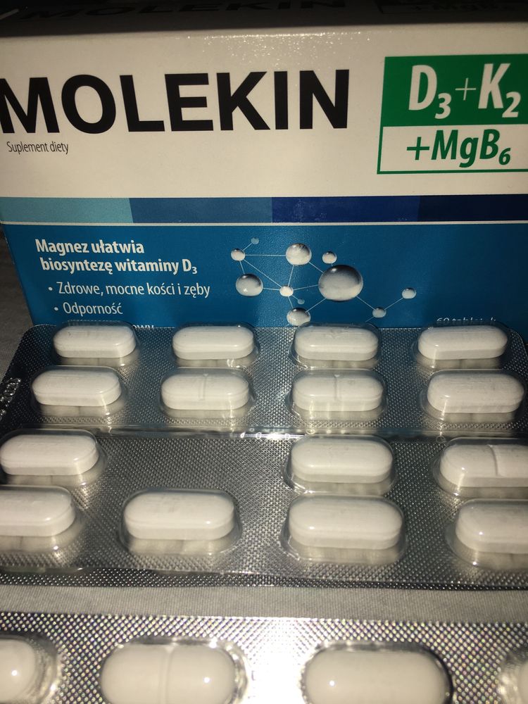 Molekin D3+K2+MgB6 suplement