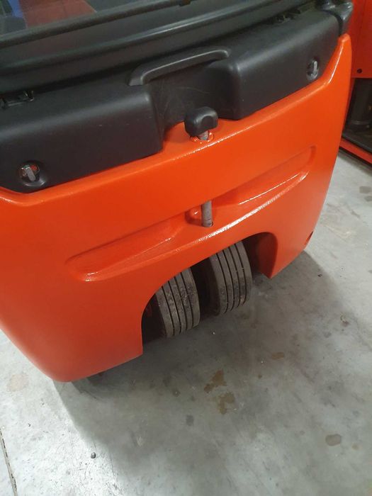 Wózek widłowy Linde E16C 2016r Kabina Duplex wolny skok E14 E18 E20