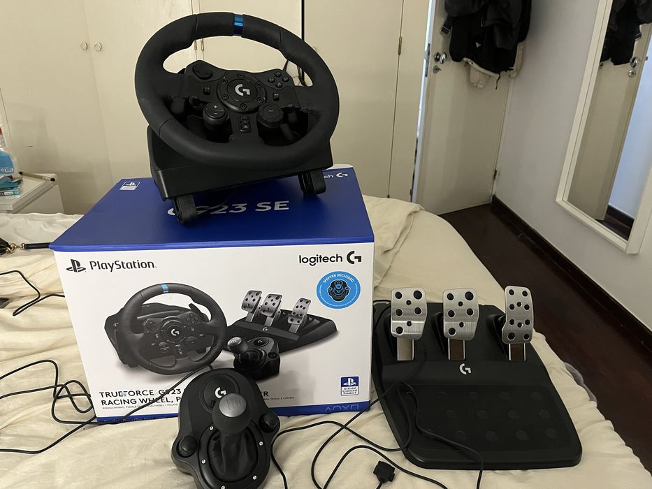Volante logitech g29