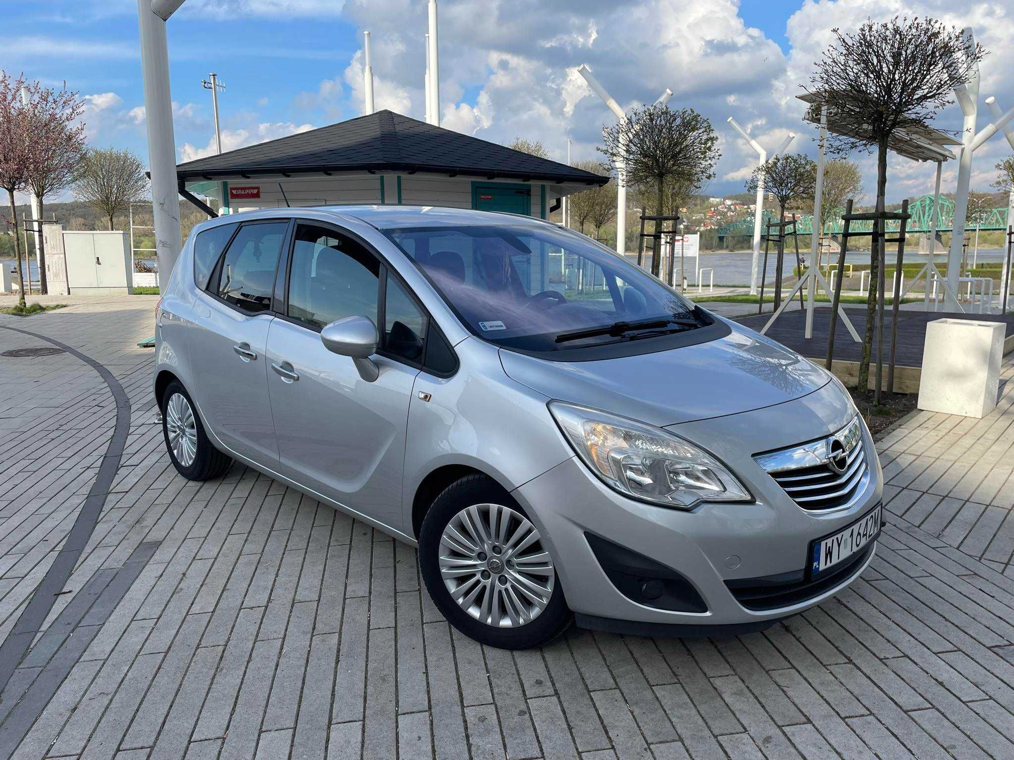 Opel Meriva/1.7/klimatyzacja/nawigacja/gwarancja/raty! zamiana!