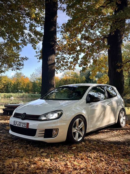 GOLF VI GTI 211km, bixenon, nawigacja, eibach