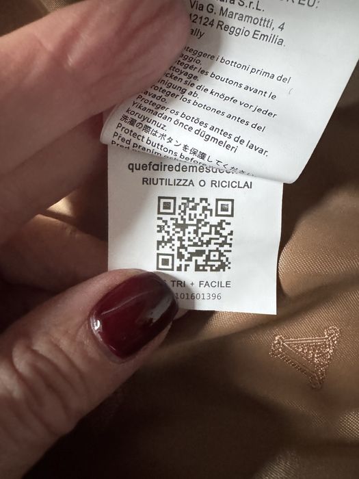 Fitro Max Mara…..