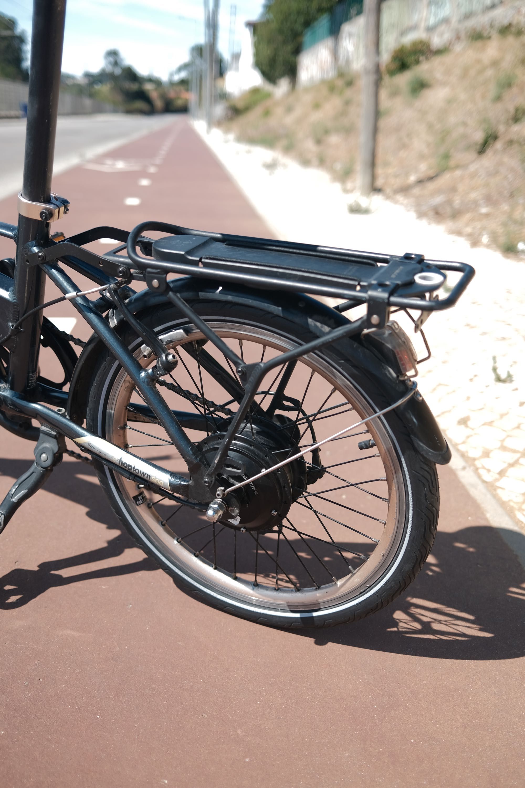 Bicicleta Elétrica com 2 baterias