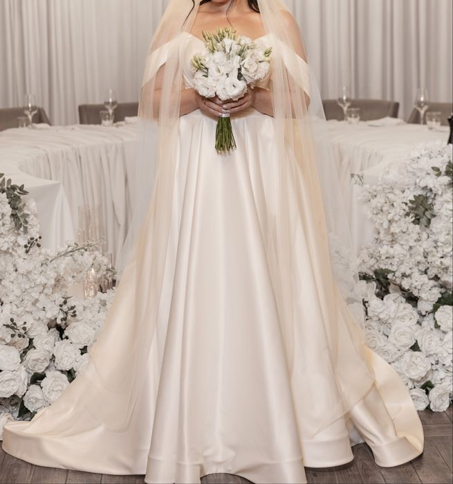 Весільна сукня, 46/48 розмір