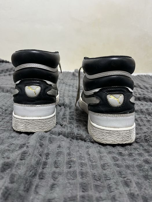 Puma x raf simons geobascket