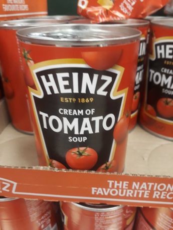 Zupa ,krem Heinz