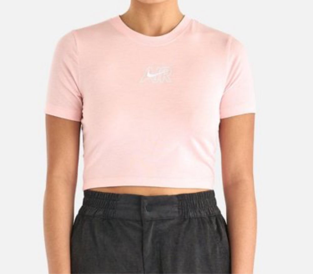 Nike_damska bluzka_crop top_S_ slim fit