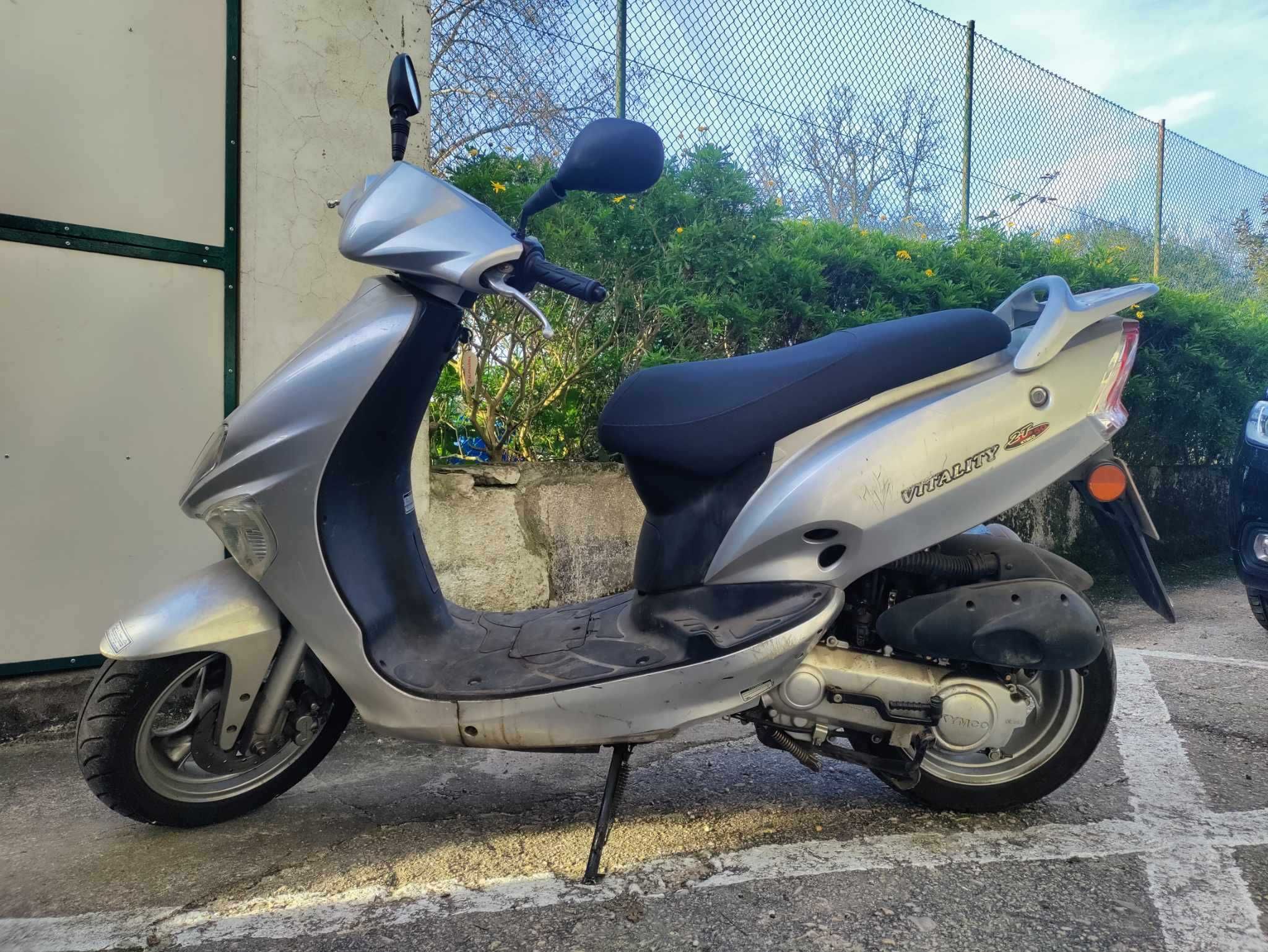 Motorizada Kymco Vitality