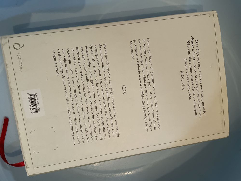 Livro Biblia Frederico Lourenço