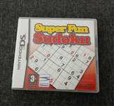 Super Fun Sudoku nieskończona ilość plansz komplet ANG UKV Nintendo DS
