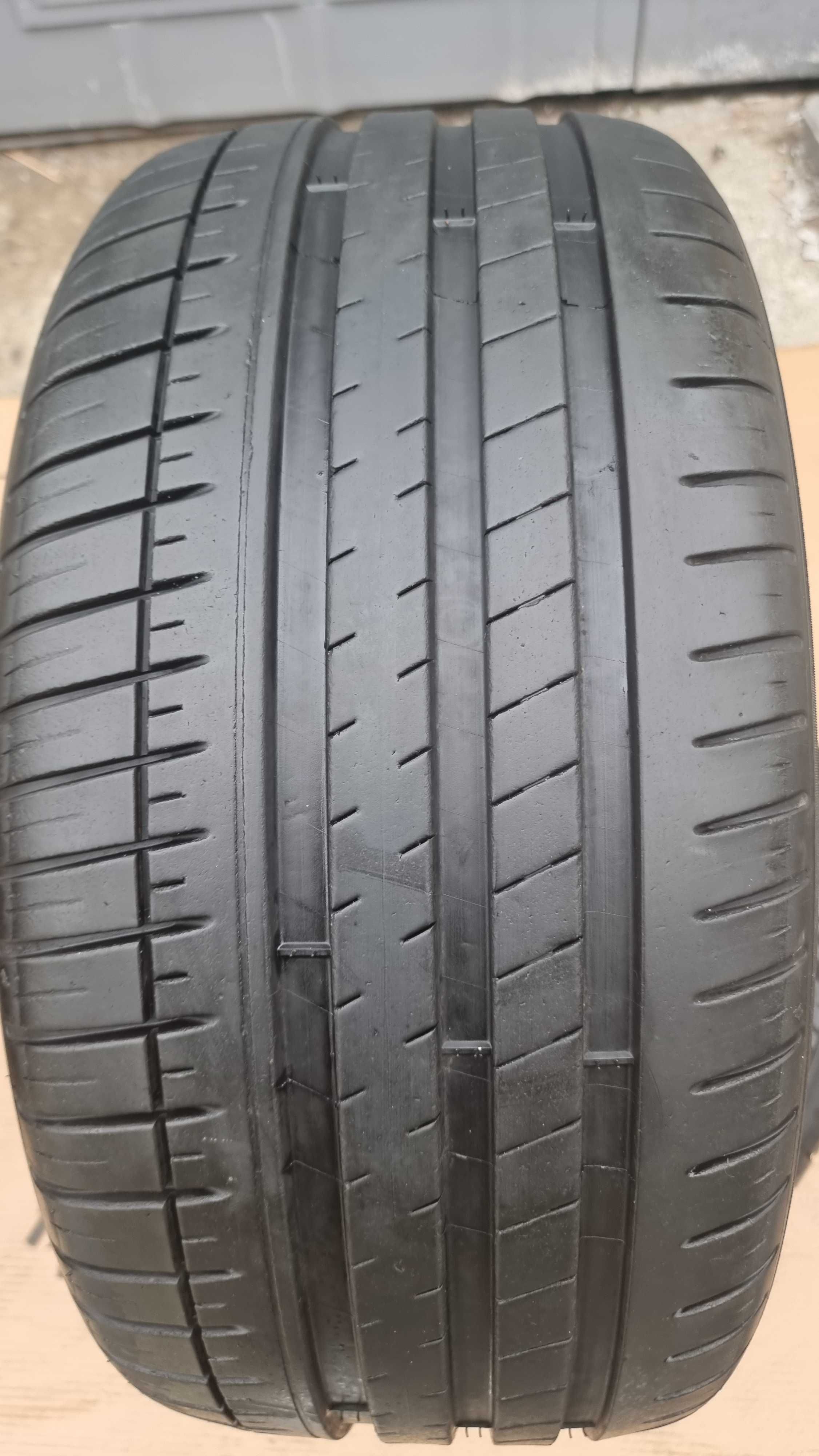 Шины БУ Лето 255\40ZR18 99Y Michelin Pilot Sport 3 MO 2 шт