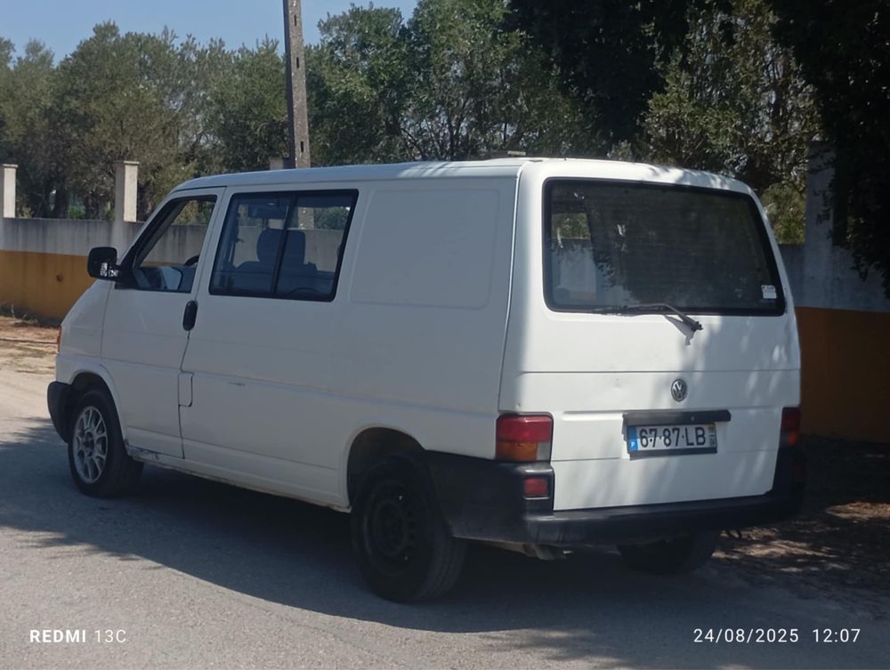 Vw transporte 1.9 turbo