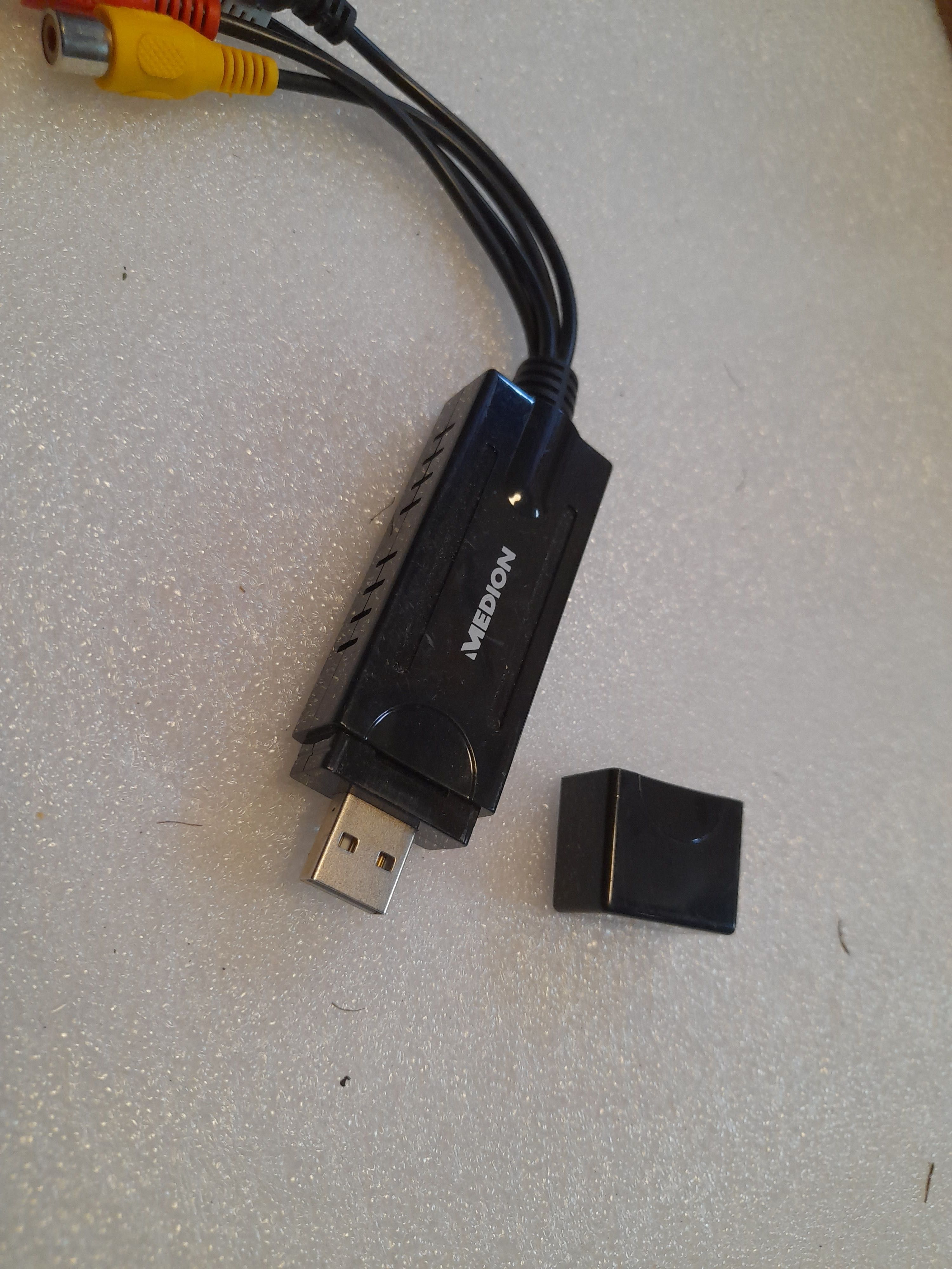 Medion USB Video Grabber Digitalizator VHS