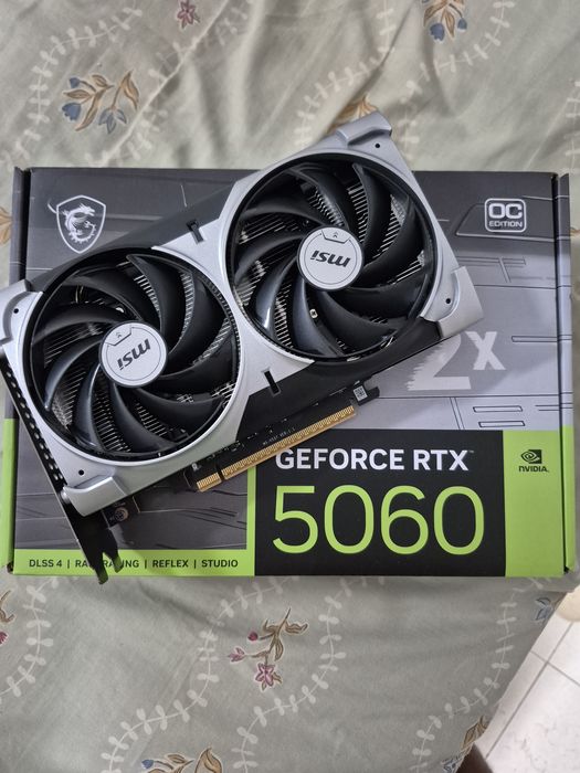 Rtx 5060 8GB Ddr7 - 3 anos de garantia